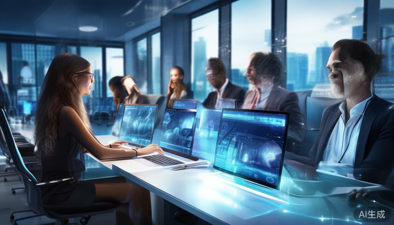 实现高效的远程办公体验
随着远程办公成为新常态，