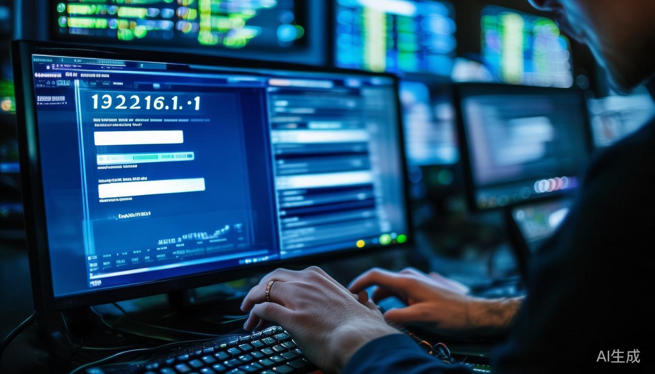 登录路由器管理界面
打开浏览器，输入路由器的管理