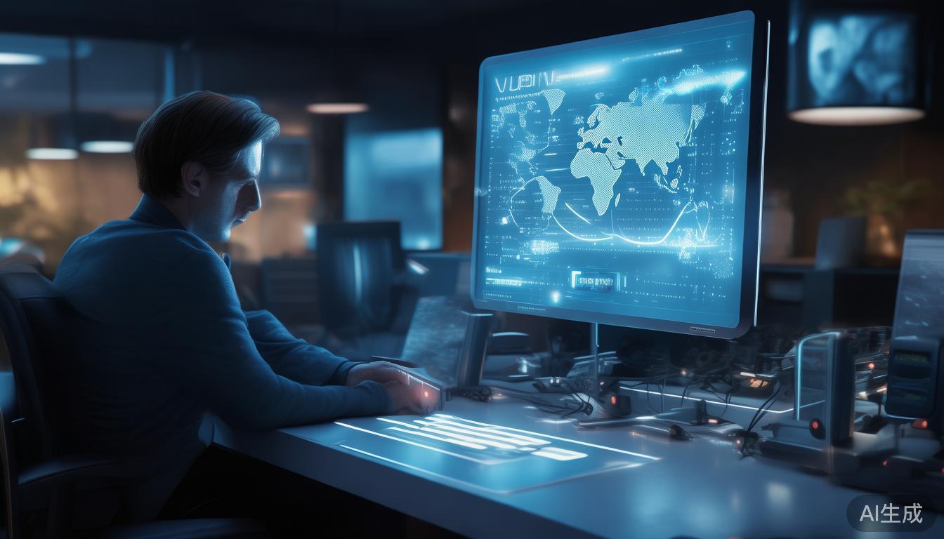 远程访问VPN是一种允许用户在任何地点通过互联网连