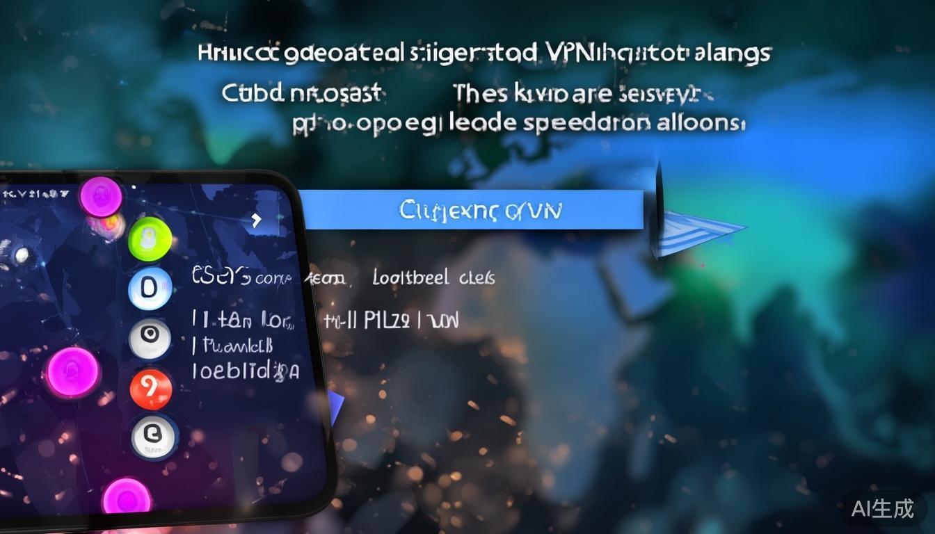 选择合适的节点：快连VPN内置多地节点，切换到离自