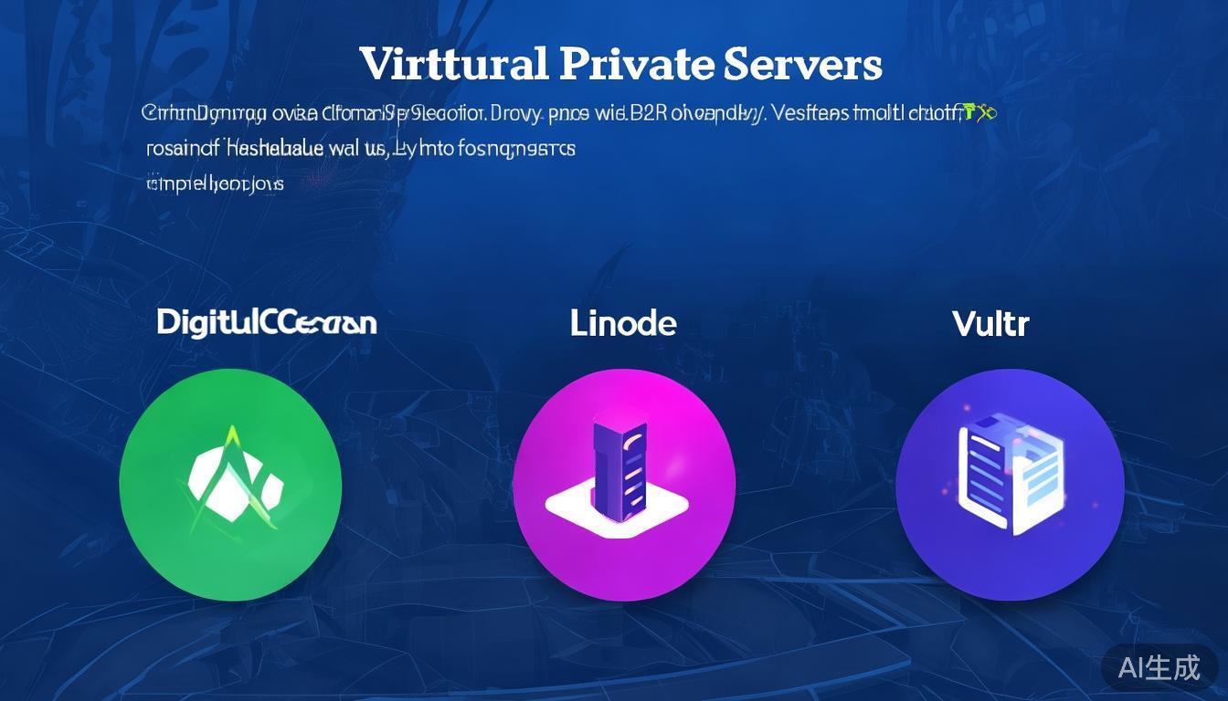 主流的VPS提供商包括DigitalOcean、L