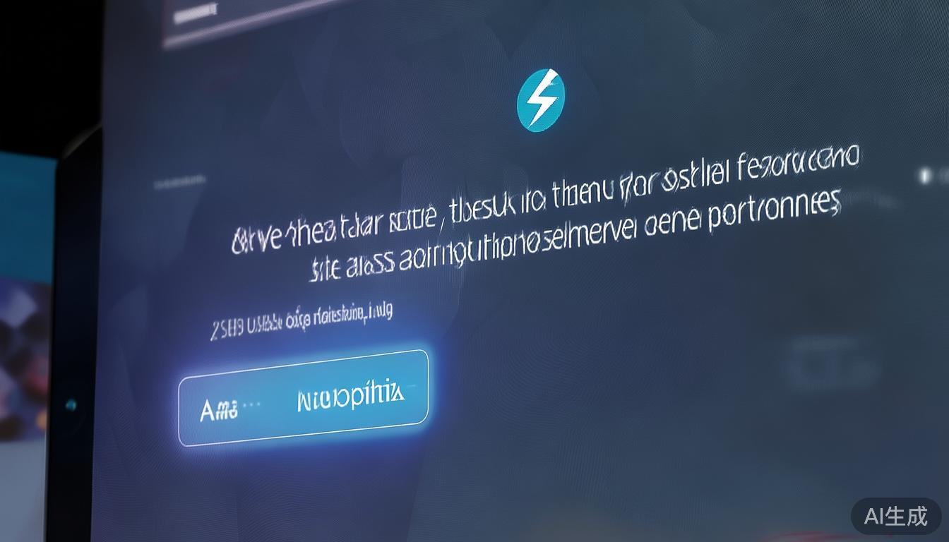 开启“自动优化”功能
部分快连VPN提供智能选择