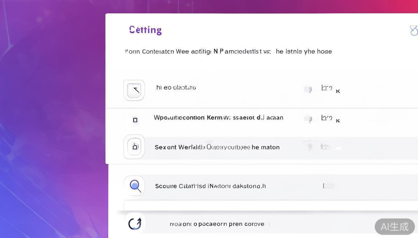 在“设置”菜单中，可以调整自动连接、断线重连、协议