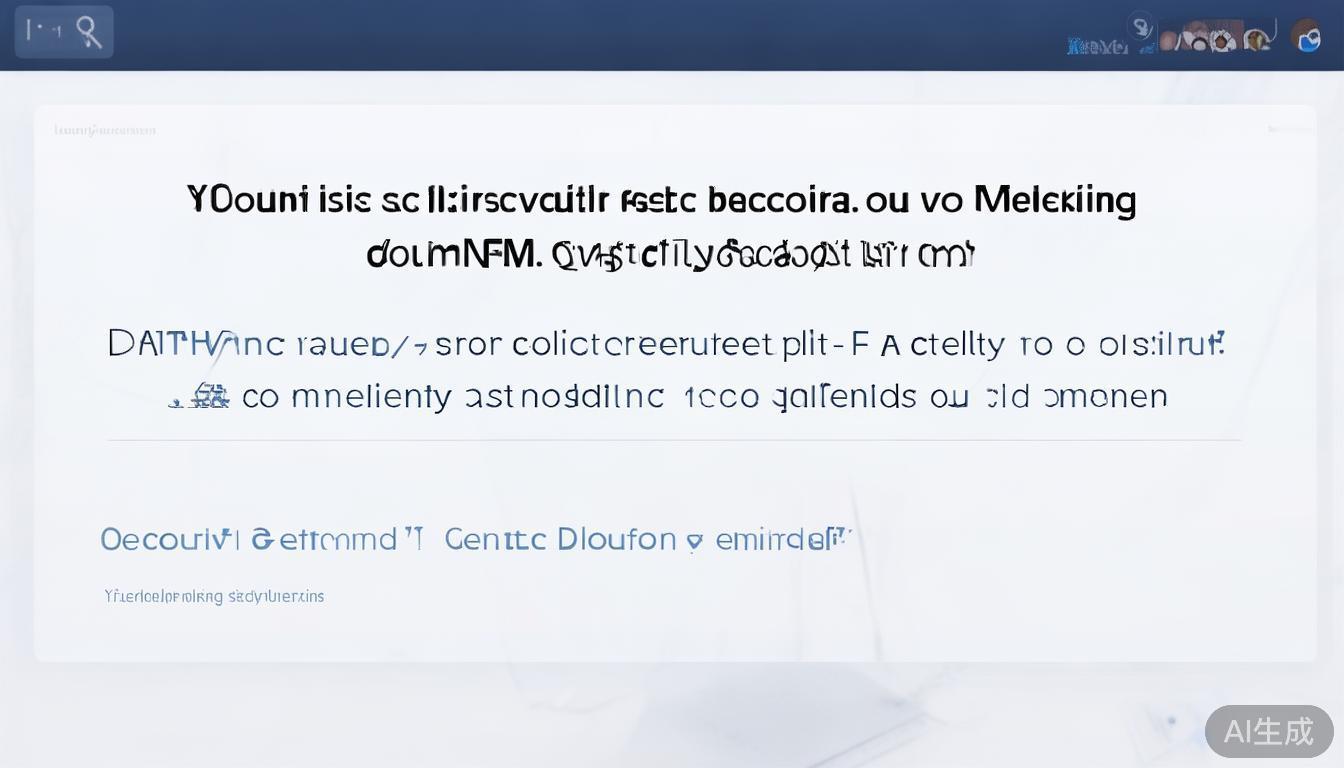 快连VPN全面指南:详细操作步骤与安全验证注意事项解析 登录后,进入“安全设置”或“账户设置”页面,选择适