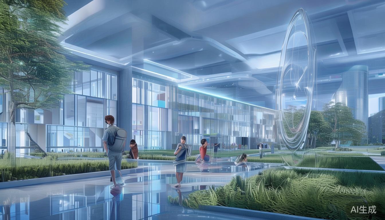 1.&nbsp;高度安全保障
在智慧校园中，学生、教师及管