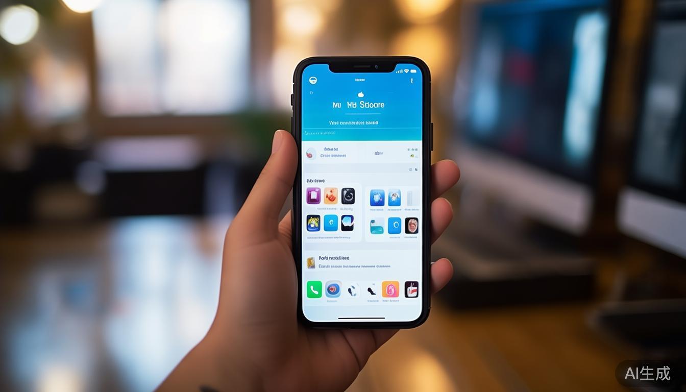 连接VPN后进入苹果商店。开启VPN连接后，返回苹